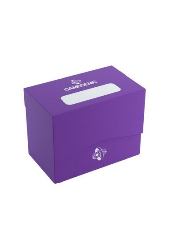 SIDE HOLDER - PORTA MAZZO - 80+ CARTE - PURPLE