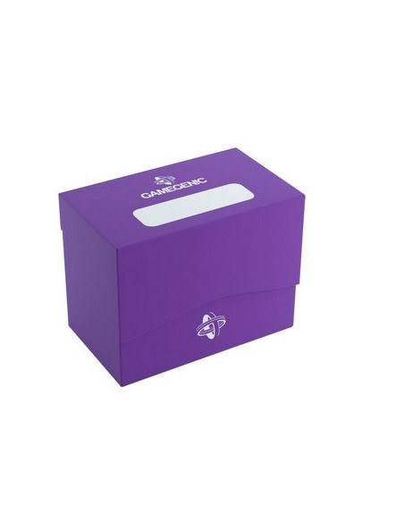 SIDE HOLDER - PORTA MAZZO - 80+ CARTE - PURPLE