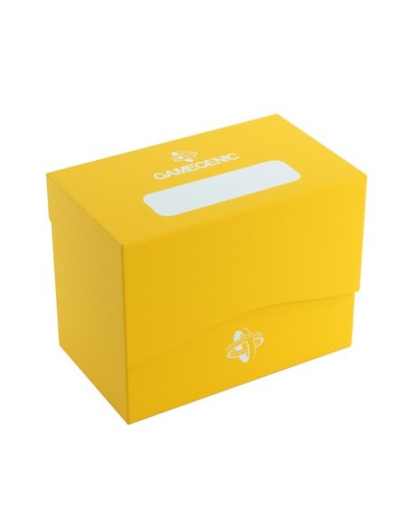 SIDE HOLDER - PORTA MAZZO - 80+ CARTE - YELLOW