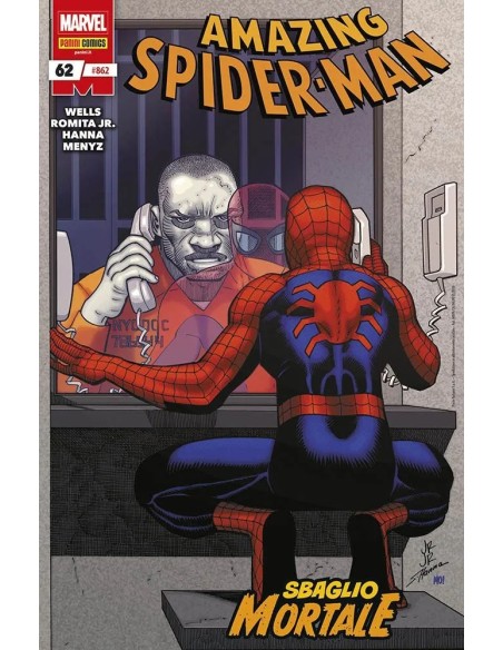 SPIDER-MAN 862 - AMAZING SPIDER-MAN 62