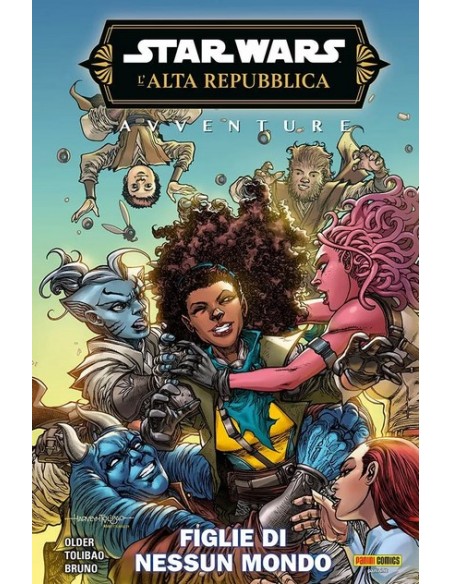 STAR WARS: L`ALTA REPUBBLICA AVVENTURE FASE III VOL. 2 FIGLIE DI NESSUN MONDO