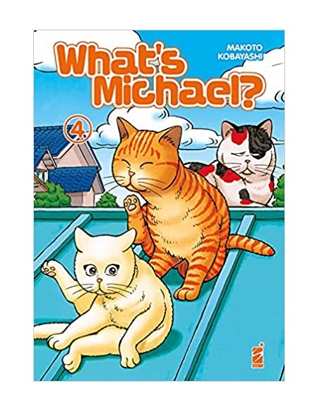 WHAT`S MICHAEL? MIAO EDITION 4 - NEVERLAND 349
