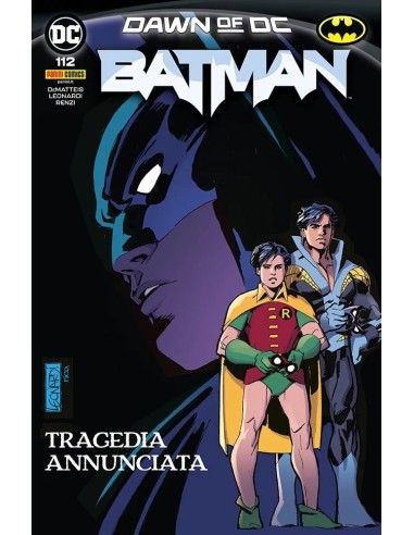BATMAN 112