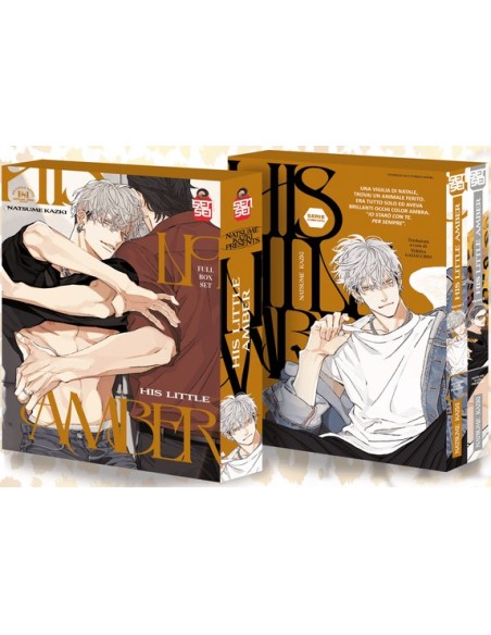 HIS LITTLE AMBER BOX