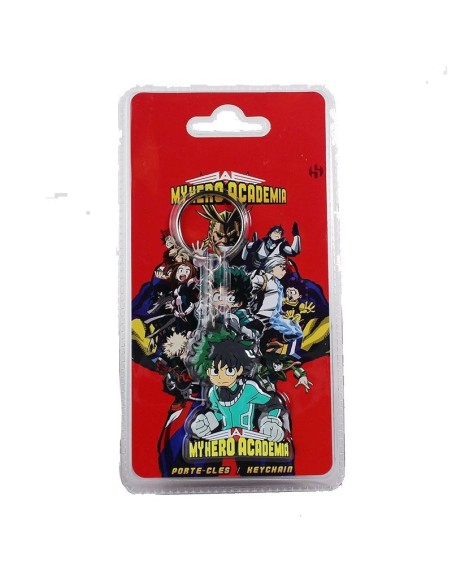 MY HERO ACADEMIA IZUKU MIDORIYA KEYCHAIN