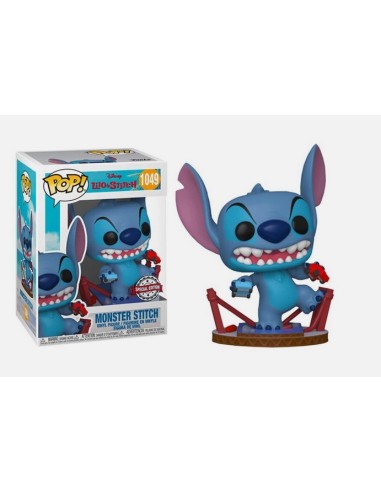 DISNEY LILO & STITCH - MONSTER STITCH - POP 1049