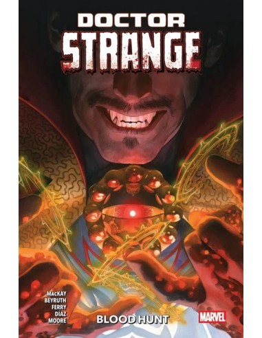DOCTOR STRANGE (2023) VOL. 3 BLOOD HUNT - MARVEL COLLECTION