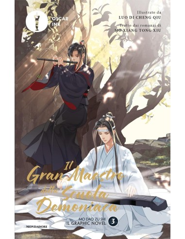 IL GRAN MAESTRO DELLA SCUOLA DEMONIACA: IL GRAPHIC NOVEL 3 (di 13)