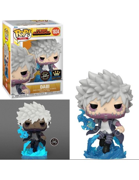 MY HERO ACADEMIA - DABI - GLOW CHASE LIMITED EDITION - POP 1834