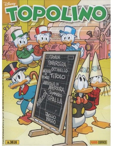 TOPOLINO 3616
