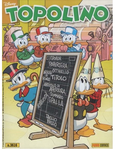 TOPOLINO 3616