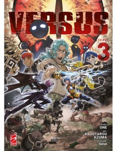 VERSUS 3 - DRAGON 320
