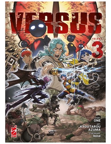 VERSUS 3 - DRAGON 320