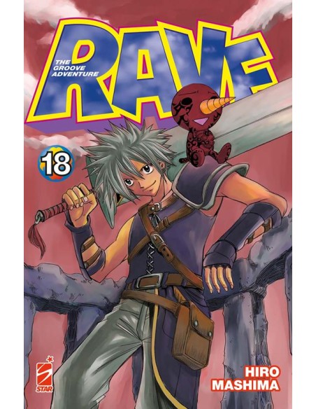 RAVE - THE GROOVE ADVENTURE NEW EDITION 18 (di 35) - BIG 112