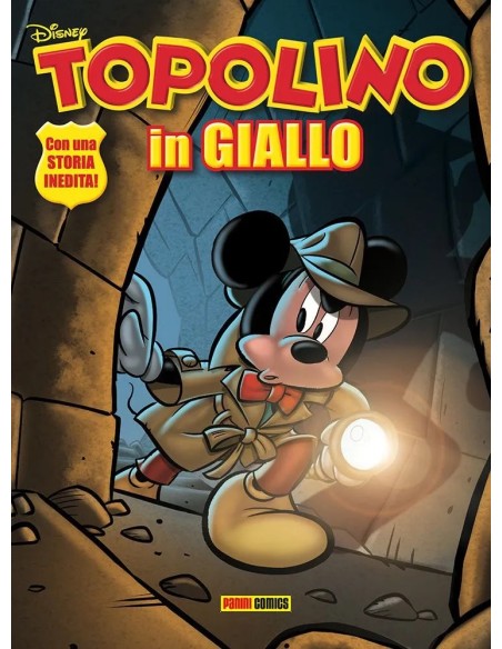 TOPOLINO IN GIALLO 13 - TOPOLINO IN GIALLO 20