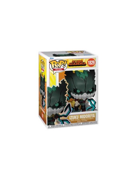 MY HERO ACADEMIA - IZUKU MIDORIYA (DEKU VIGILANTE) - POP 1829