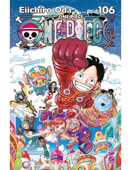 ONE PIECE NEW EDITION 106 - GREATEST 287