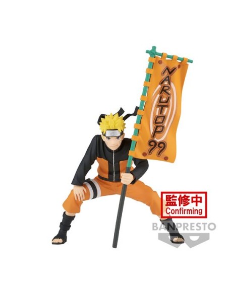 NARUTO - NARUTOP99 - UZUMAKI NARUTO - STATUA 11CM