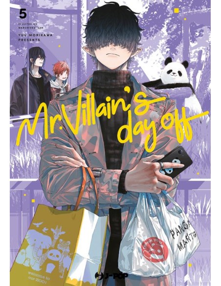 MR. VILLAIN`S DAY OFF 5