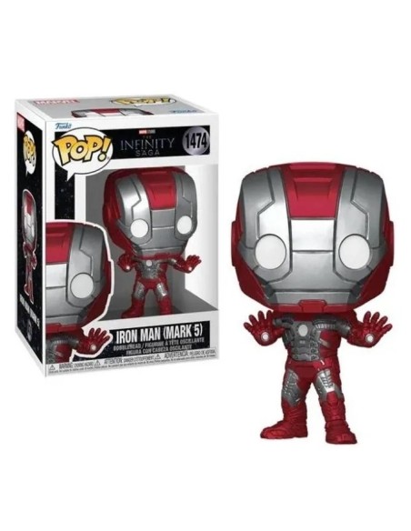 MARVEL: THE INFINITY SAGA - IRON MAN (MARK 5) - POP 1474