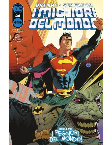 BATMAN/SUPERMAN I MIGLIORI DEL MONDO 26 - BATMAN/SUPERMAN 57