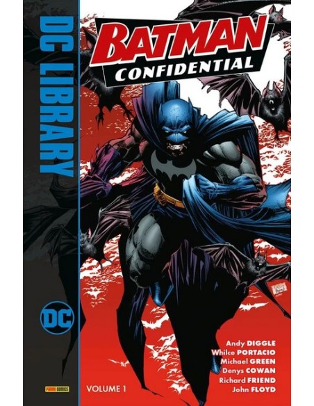 BATMAN CONFIDENTIAL 1 - DC LIBRARY