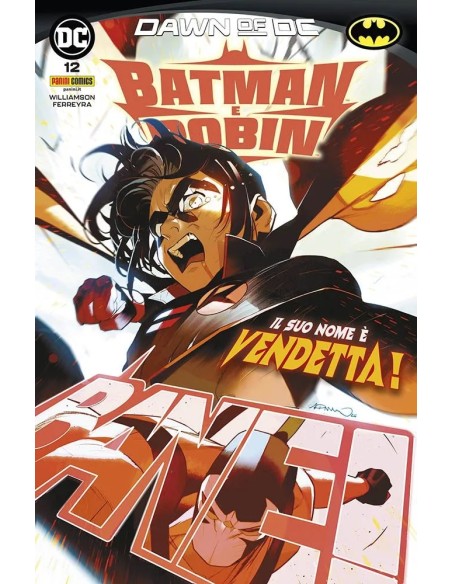 BATMAN E ROBIN 12 - DC SELECT 28