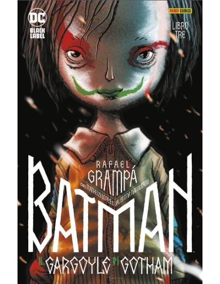 BATMAN IL GARGOYLE DI GOTHAM 3 - DC BLACK LABEL