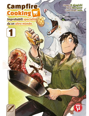 CAMPFIRE COOKING 1