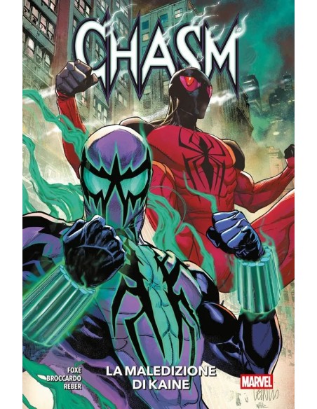 CHASM: LA MALEDIZIONE DI KAINE - MARVEL COLLECTION