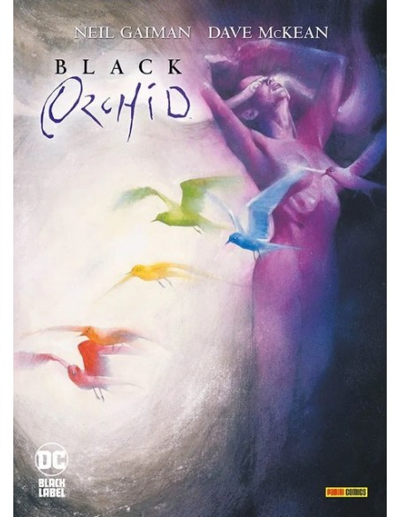 DC LIMITED COLLECTOR`S EDITION BLACK ORCHID