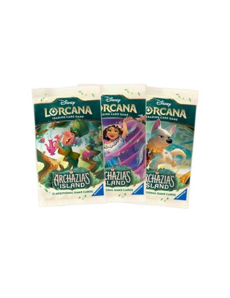 LORCANA - L`ISOLA DI ARCHAZIA - ITA - BUSTA