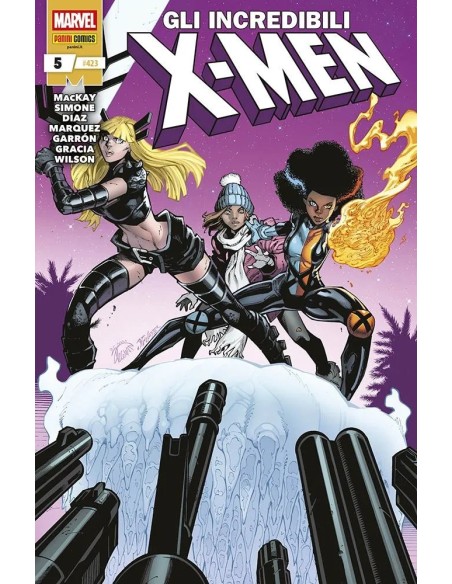GLI INCREDIBILI X-MEN 423 - X-MEN 5