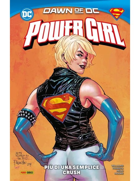 POWER GIRL VOL. 2 PIU` DI UNA SEMPLICE CRUSH - DC COLLECTION