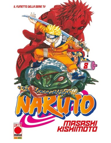 NARUTO IL MITO SETTIMA RISTAMPA 8