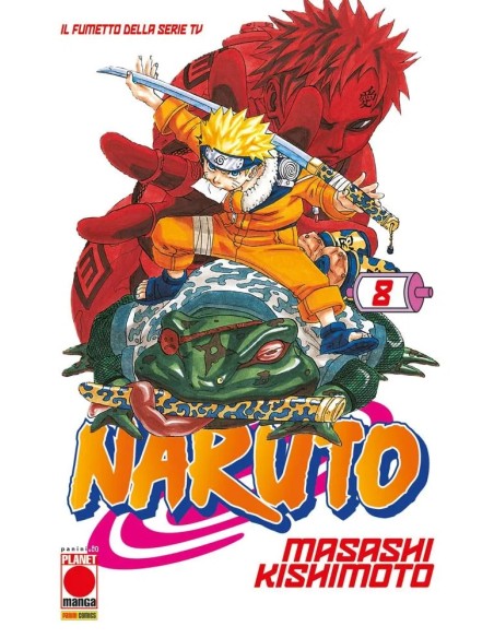 NARUTO IL MITO SETTIMA RISTAMPA 8