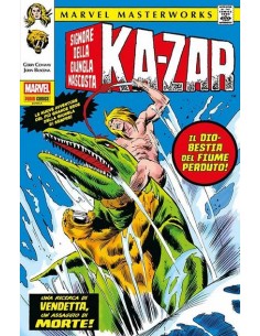 MARVEL MASTERWORKS KA-ZAR VOL. 3