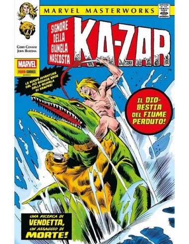 MARVEL MASTERWORKS KA-ZAR VOL. 3