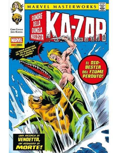 MARVEL MASTERWORKS KA-ZAR VOL. 3