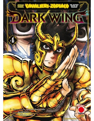 SAINT SEIYA - I CAVALIERI DELLO ZODIACO UN ALTRO MITO DI HADES: DARK WING 4 - CAPOLAVORI MANGA 163