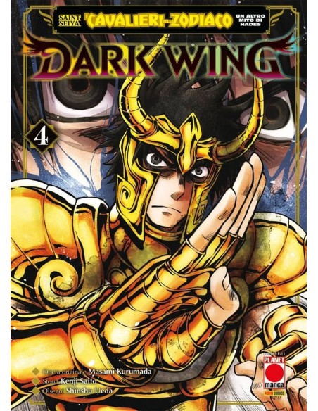 SAINT SEIYA - I CAVALIERI DELLO ZODIACO UN ALTRO MITO DI HADES: DARK WING 4 - CAPOLAVORI MANGA 163