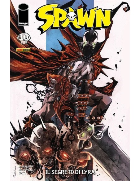 SPAWN (2021) 10 IL SEGRETO DI LYRA