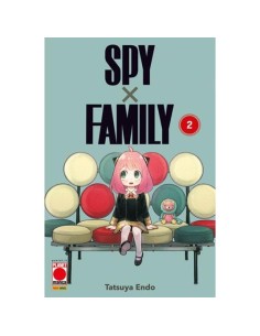 SPY X FAMILY 2 SECONDA RISTAMPA