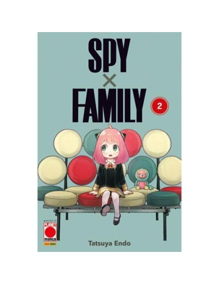 SPY X FAMILY 2 SECONDA RISTAMPA