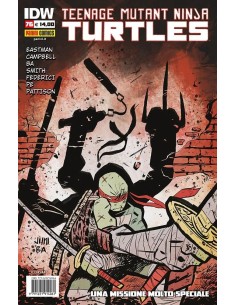 TEENAGE MUTANT NINJA TURTLES 76 (di 78)