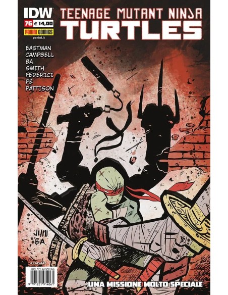 TEENAGE MUTANT NINJA TURTLES 76 (di 78)