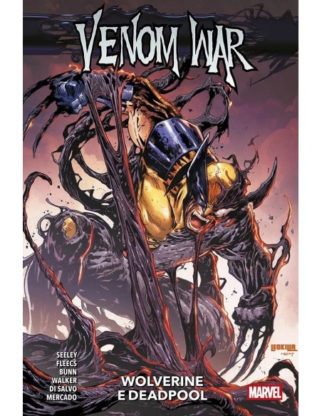 VENOM WAR: DEADPOOL/WOLVERINE