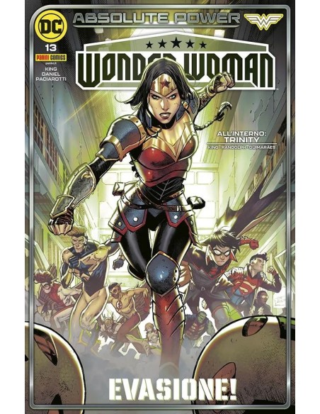 WONDER WOMAN 13 - WONDER WOMAN 60