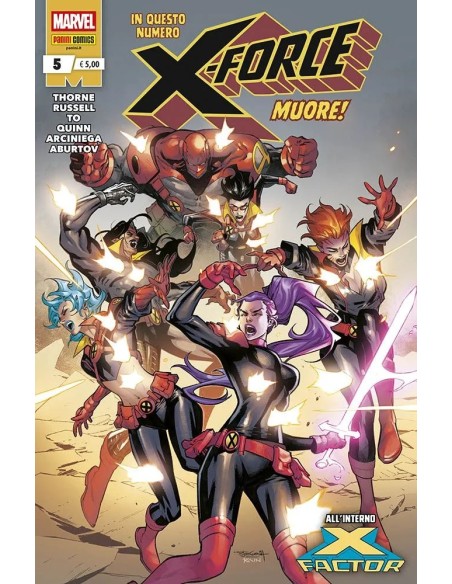 X-FORCE 56 - X-FORCE 5