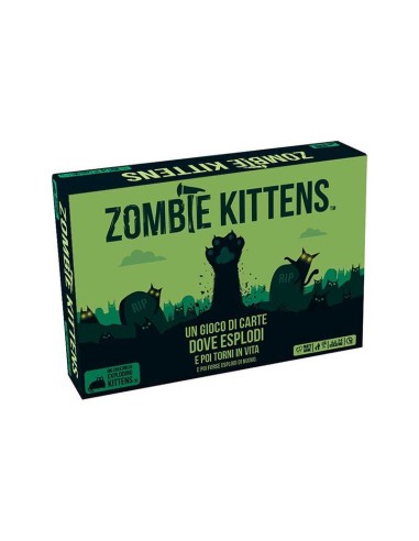 ZOMBIE KITTENS